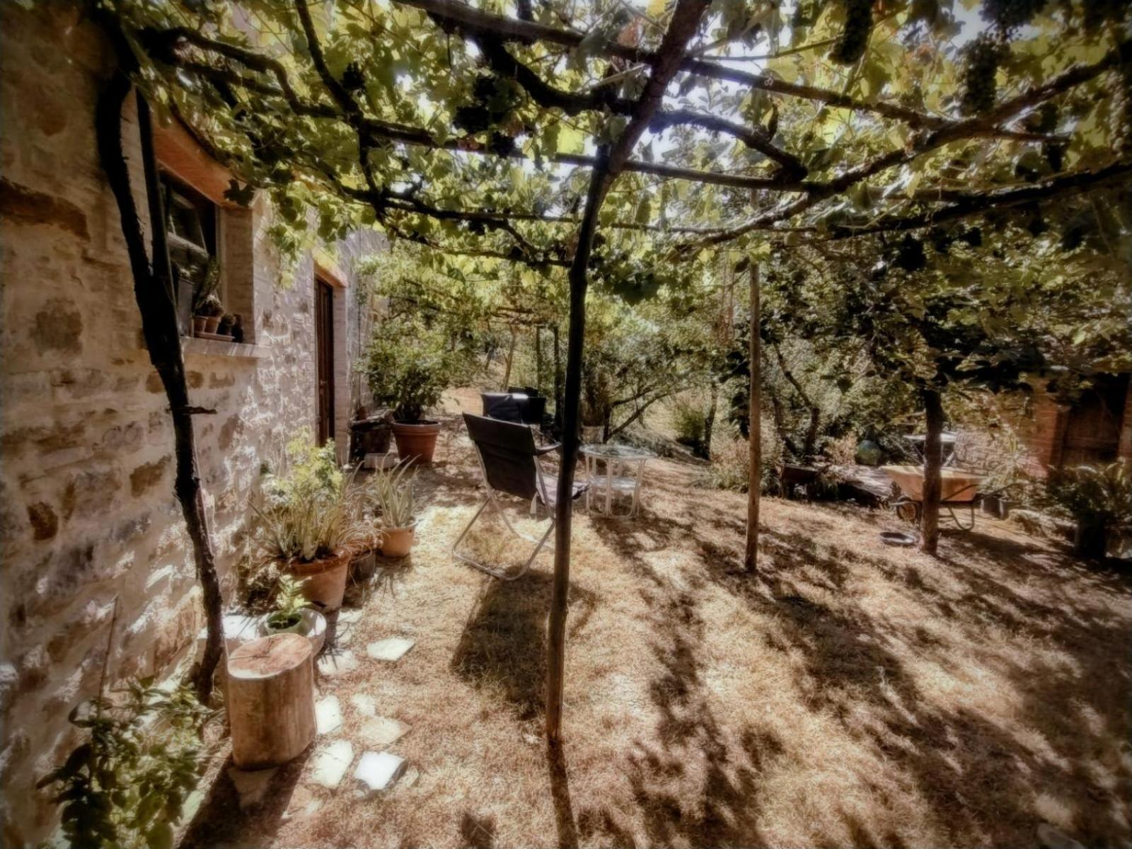 La Fonte B&B Pietralunga  Ngoại thất bức ảnh
