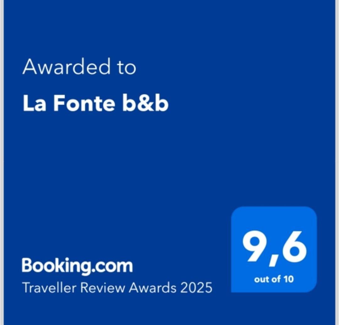 La Fonte B&B Pietralunga  Ngoại thất bức ảnh