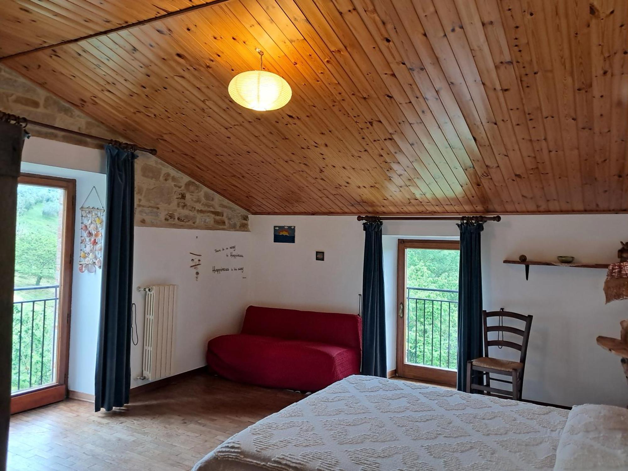 La Fonte B&B Pietralunga  Ngoại thất bức ảnh