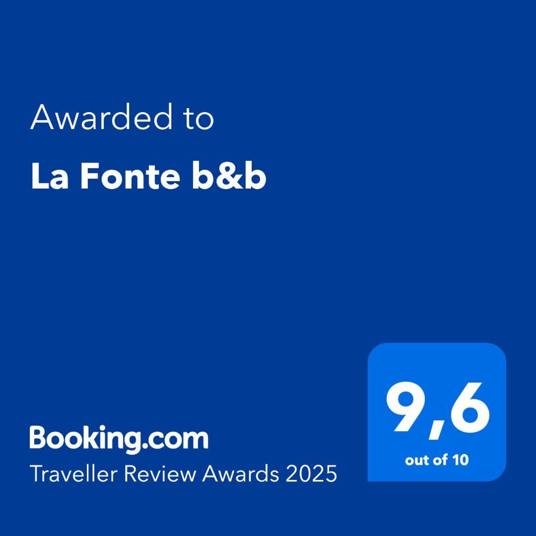 La Fonte B&B Pietralunga  Ngoại thất bức ảnh
