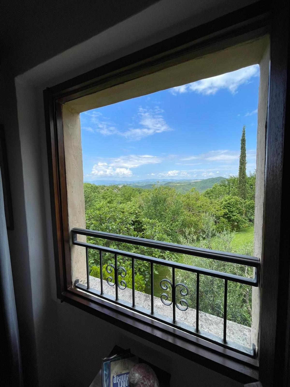 La Fonte B&B Pietralunga  Ngoại thất bức ảnh